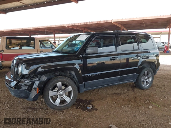 2017 Jeep Patriot Sport with VIN 1C4NJPBA3HD166731, listed as a IAAI auction lot 41899978 with 85,986 mi miles and . Bid and sale history available at DreamBid. Image 2.