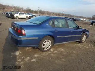 2004 Chevrolet Impala with VIN 2G1WF52E949429530, listed as a Copart auction lot 85860874 with 127,194 mi miles and Salvage Title. Bid and sale history available at carsss.com. Image 3.