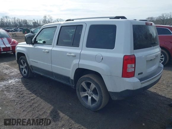 2016 Jeep Patriot Latitude with VIN 1C4NJPFA2GD562612, listed as a IAAI auction lot 41639913 with 120,823 mi miles and . Bid and sale history available at DreamBid. Image 3.