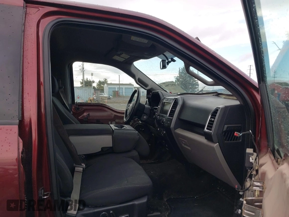 2015 Ford F-150 XLT with VIN 1FTEW1EF2FFA17900, listed as a IAAI auction lot 40927904 with 119,105 mi miles. Bid and sale history available at carsss.com. Image 5.