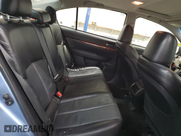 2011 Subaru Legacy Limited Power Moon with VIN 4S3BMBL66B3230846, listed as a Copart auction lot 44638285 with 155,366 mi miles and Salvage title. Bid and sale history available at DreamBid. Image 10.