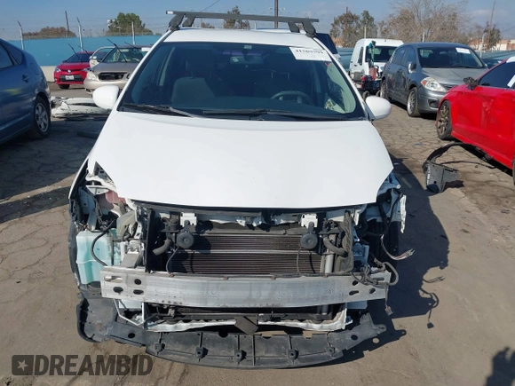 2013 Toyota Prius One with VIN JTDKN3DU9D5636515, listed as a IAAI auction lot 41505799 with 184,600 mi miles. Bid and sale history available at carsss.com. Image 13.