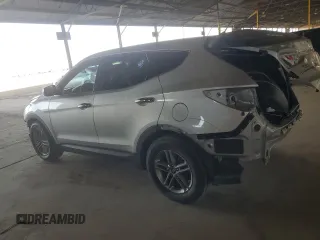 2018 Hyundai Santa Fe 2.4L с VIN 5XYZT3LB8JG544092, выставлен на аукционе Copart как лот 63127265 с пробегом 124 390 миль миль и Списание • Salvage title. История ставок и продаж доступна на DreamBid. Изображение 2.