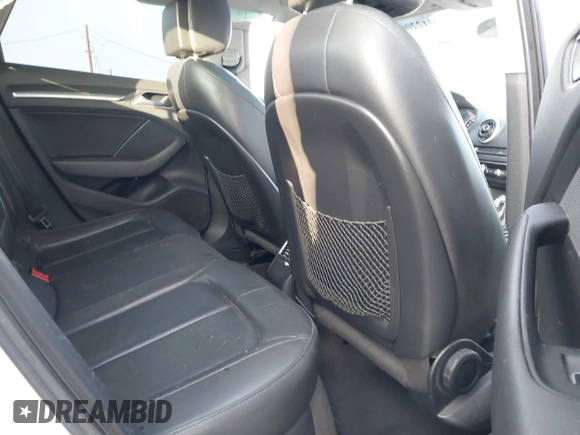 2015 Audi A3 Premium with VIN WAUAJGFFXF1090411, listed as a IAAI auction lot 41220082 with 134,162 mi miles and . Bid and sale history available at DreamBid. Image 8.