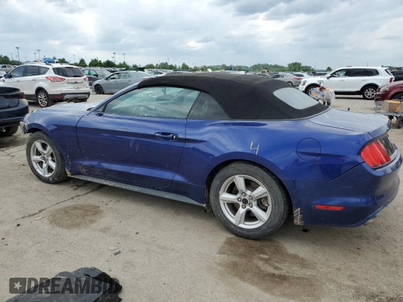 2016 Ford Mustang V6 with VIN 1FATP8EM3G5329331, listed as a Copart auction lot 56327565 with 127,718 mi miles and Salvage title. Bid and sale history available at DreamBid. Image 2.