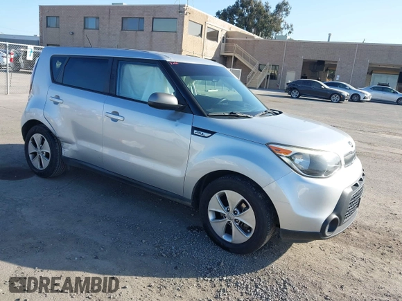 2016 Kia Soul with VIN KNDJN2A23G7858789, listed as a IAAI auction lot 41990240 with 158,178 mi miles and . Bid and sale history available at DreamBid. Image 1.