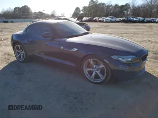 2011 BMW Z4 sDrive30i with VIN WBALM5C56BE378638, listed as a Copart auction lot 89139045 with 74,525 mi miles and Salvage Title. Bid and sale history available at carsss.com. Image 4.