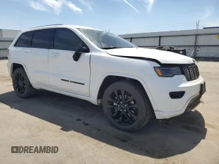 2021 Jeep Grand Cherokee Laredo X with VIN 1C4RJEAG7MC784954, listed as a Copart auction lot 54002655 with 37,229 mi miles and Salvage title. Bid and sale history available at DreamBid. Image 4.