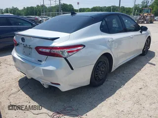 2019 Toyota Camry XSE с VIN 4T1BZ1HK6KU032078, выставлен на аукционе IAAI как лот 42037704 с пробегом 136 935 миль миль и . История ставок и продаж доступна на DreamBid. Изображение 4.