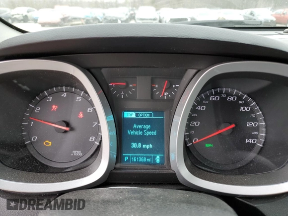 2014 Chevrolet Equinox LS with VIN 1GNALAEK4EZ118669, listed as a Copart auction lot 43812985 with 161,368 mi miles and Salvage Title. Bid and sale history available at carsss.com. Image 9.