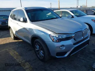 2015 BMW X3 xDrive28i with VIN 5UXWX9C58F0D45997, listed as a IAAI auction lot 41419820 with 89,172 mi miles. Bid and sale history available at carsss.com. Image 1.