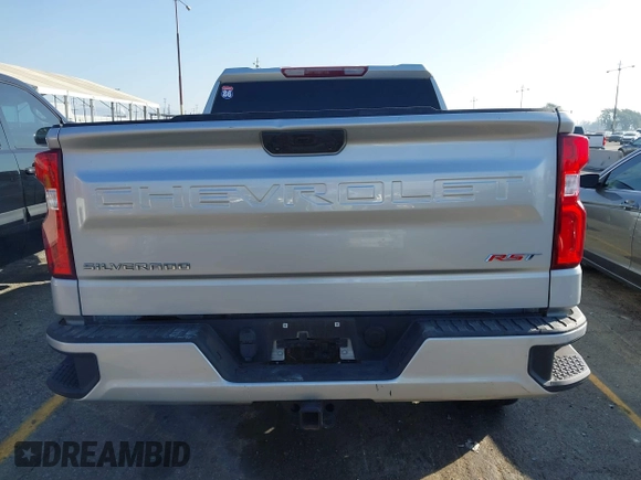 2022 Chevrolet Silverado 1500 RST with VIN 1GCPADED5NZ538386, listed as a IAAI auction lot 40808587 with 55,612 mi miles and . Bid and sale history available at DreamBid. Image 16.