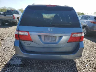2007 Honda Odyssey EX-L with VIN 5FNRL38707B033223, listed as a Copart auction lot 55118815 with Not Provided miles and Salvage Title. Bid and sale history available at DreamBid. Image 6.
