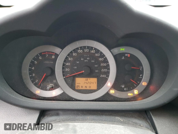 2011 Toyota RAV4 Sport with VIN 2T3RK4DV2BW064943, listed as a Copart auction lot 62001665 with 142,047 mi miles and Clean title. Bid and sale history available at DreamBid. Image 9.