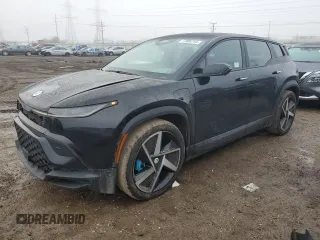 2023 Fisker Ocean Extreme z VIN VCF1EBU2XPG007181, wystawiony jako Copart lot #77880744 z przebiegiem 18 944 mil mil oraz Szkody całkowita. Historia ofert i sprzedaży dostępna na DreamBid. Obrazek 1.