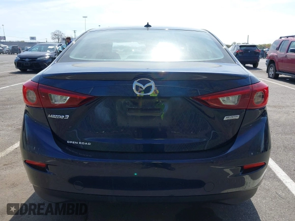 2018 Mazda 3 Grand Touring with VIN 3MZBN1W36JM213063, listed as a IAAI auction lot 42102460 with 49,180 mi miles and . Bid and sale history available at DreamBid. Image 16.