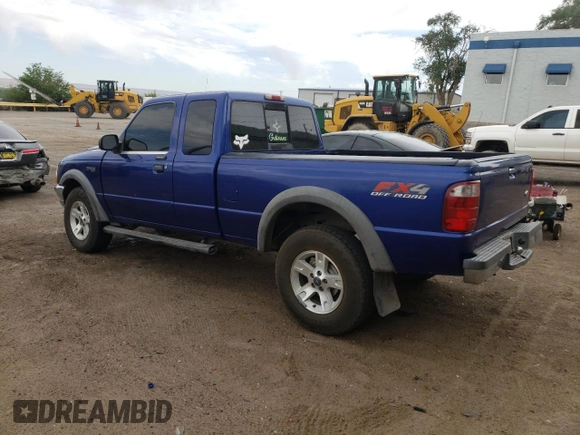 2003 Ford Ranger XL Fleet with VIN 1FTZR45E03PA09155, listed as a Copart auction lot 60283335 with 219,406 mi miles and Salvage title. Bid and sale history available at DreamBid. Image 2.