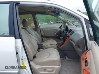 2001 Lexus RX 300 with VIN JTJHF10U310224517, listed as a IAAI auction lot 42201571 with 144,306 mi miles. Bid and sale history available at carsss.com. Image 5.