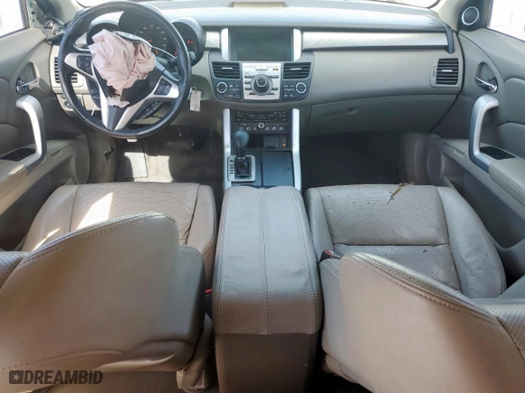 2007 Acura RDX Tech Pkg with VIN 5J8TB18517A009924, listed as a Copart auction lot 46936145 with 139,292 mi miles and Salvage Title. Bid and sale history available at carsss.com. Image 8.