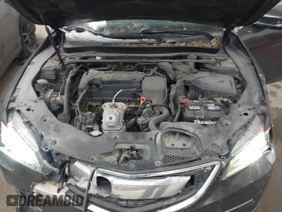 2015 Acura TLX Technology with VIN 19UUB1F51FA002302, listed as a IAAI auction lot 41450716 with 124,498 mi miles and . Bid and sale history available at DreamBid. Image 10.