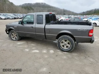 2006 Ford Ranger XL with VIN 1FTZR15E76PA36047, listed as a Copart auction lot 85422174 with 121,442 mi miles and Salvage Title. Bid and sale history available at carsss.com. Image 2.