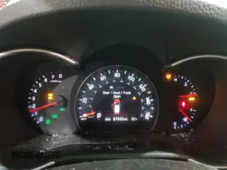 2015 Kia Sorento SX Limited with VIN 5XYKWDA77FG624536, listed as a Copart auction lot 89383385 with 87,305 mi miles and Salvage Title. Bid and sale history available at carsss.com. Image 9.