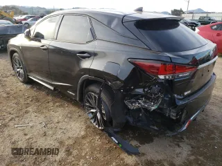 2020 Lexus RX with VIN 2T2YGMDA6LC044034, listed as a Copart auction lot 71379252 with 29,236 mi miles. Bid and sale history available at carsss.com. Image 2.