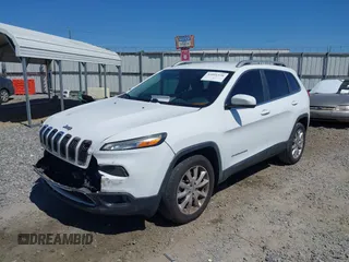 2015 Jeep Cherokee Limited with VIN 1C4PJLDS0FW505714, listed as a IAAI auction lot 42051526 with 82,804 mi miles and . Bid and sale history available at DreamBid. Image 6.