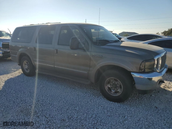 2002 Ford Excursion Limited with VIN 1FMNU42S92ED49689, listed as a Copart auction lot 72948094 with 305,591 mi miles and Salvage Title. Bid and sale history available at carsss.com. Image 4.