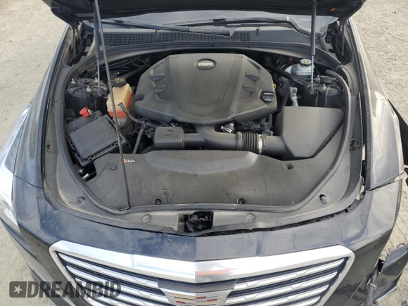 2019 Cadillac CTS Luxury RWD z VIN 1G6AR5SS9K0132380, wystawiony jako Copart lot #50926575 z przebiegiem 108 283 mil mil oraz Szkoda całkowita • Salvage title. Historia ofert i sprzedaży dostępna na DreamBid. Obrazek 13.