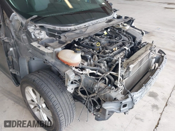 2019 Ford Escape SE with VIN 1FMCU0GD9KUB79835, listed as a IAAI auction lot 42014806 with 130,324 mi miles. Bid and sale history available at carsss.com. Image 6.