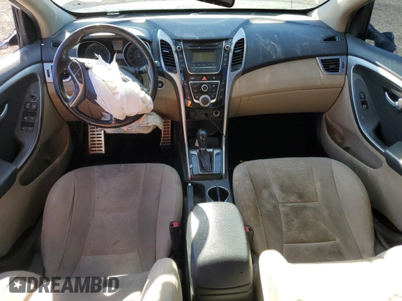 2013 Hyundai Elantra with VIN KMHD35LE1DU083414, listed as a Copart auction lot 79945524 with Not Provided miles and Salvage Title. Bid and sale history available at DreamBid. Image 8.