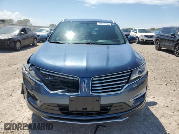 2018 Lincoln MKC Select with VIN 5LMCJ2D9XJUL29144, listed as a Copart auction lot 58049705 with 35,695 mi miles and Salvage title. Bid and sale history available at DreamBid. Image 5.