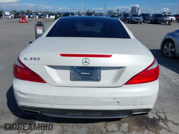 2013 Mercedes-Benz SL 550 with VIN WDDJK7DA7DF005702, listed as a IAAI auction lot 41785274 with 143,569 mi miles and . Bid and sale history available at DreamBid. Image 16.