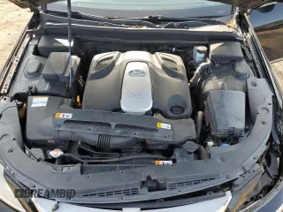 2012 Hyundai Genesis 4.6L with VIN KMHGC4DF6CU175762, listed as a Copart auction lot 67151194 with 169,838 mi miles and Salvage Title. Bid and sale history available at carsss.com. Image 13.