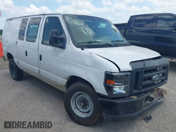 2008 Ford Econoline Cargo Commercial with VIN 1FTSE34L48DA95375, listed as a IAAI auction lot 42565086 with 276,878 mi miles and . Bid and sale history available at DreamBid. Image 1.