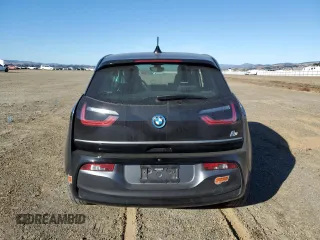 2019 BMW i3 with VIN WBY8P2C51K7E47921, listed as a Copart auction lot 79362334 with 17,375 mi miles and Salvage Title. Bid and sale history available at carsss.com. Image 6.