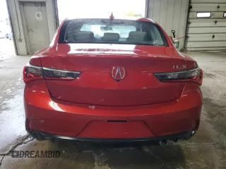 2022 Acura ILX Premium with VIN 19UDE2F74NA000265, listed as a Copart auction lot 78883354 with Not Provided miles and Clean Title. Bid and sale history available at DreamBid. Image 6.