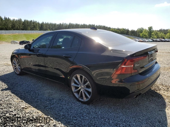 2019 Volvo S60 Momentum with VIN 7JR102FK4KG002080, listed as a Copart auction lot 52478934 with 54,852 mi miles. Bid and sale history available at carsss.com. Image 2.