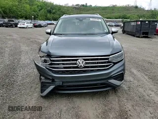 2024 Volkswagen Tiguan Wolfsburg Edition with VIN 3VVAB7AX8RM226463, listed as a Copart auction lot 55595495 with 3,417 mi miles and Salvage title. Bid and sale history available at DreamBid. Image 14.