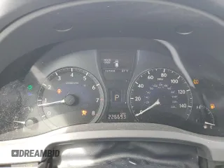 2010 Lexus RX 350 with VIN 2T2BK1BA1AC066302, listed as a Copart auction lot 72459924 with 226,693 mi miles and Salvage Title. Bid and sale history available at DreamBid. Image 9.