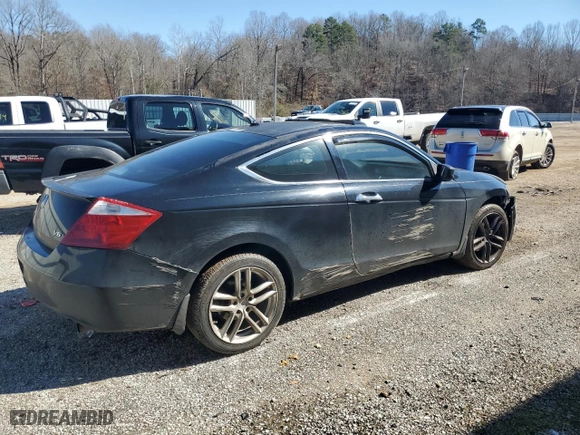 2009 Honda Accord Cpe EX-L with VIN 1HGCS22899A004644, listed as a Copart auction lot 46866975 with 297,638 mi miles and Salvage Title. Bid and sale history available at carsss.com. Image 3.