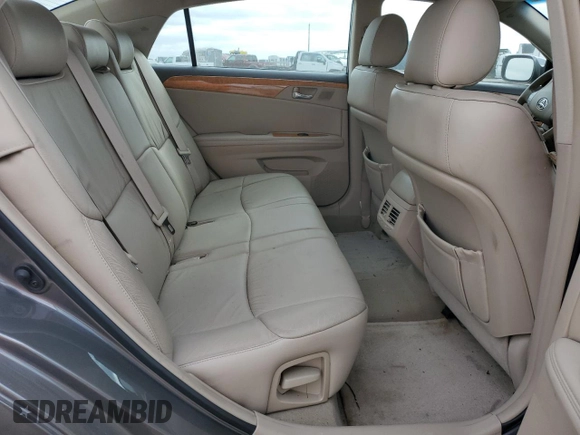 2006 Toyota Avalon XL with VIN 4T1BK36B76U107329, listed as a Copart auction lot 52752275 with Not Provided miles and Salvage Title. Bid and sale history available at carsss.com. Image 10.