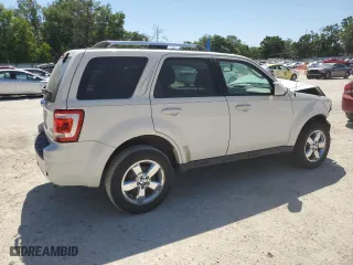 2011 Ford Escape Limited with VIN 1FMCU0EGXBKC28825, listed as a Copart auction lot 53546685 with 86,406 mi miles and Salvage Title. Bid and sale history available at carsss.com. Image 3.