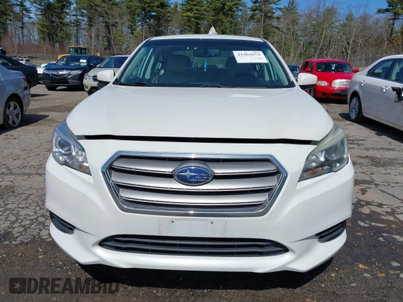 2015 Subaru Legacy Premium with VIN 4S3BNAC68F3010394, listed as a IAAI auction lot 41962654 with 169,872 mi miles and . Bid and sale history available at DreamBid. Image 12.