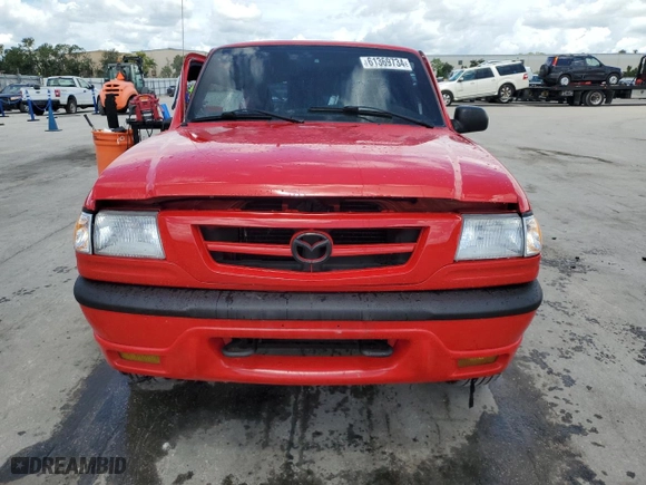 2001 Mazda B-Series 2WD Truck DS with VIN 4F4YR12U21TM27475, listed as a Copart auction lot 61369734 with 230,996 mi miles and Non Repairable. Bid and sale history available at carsss.com. Image 5.