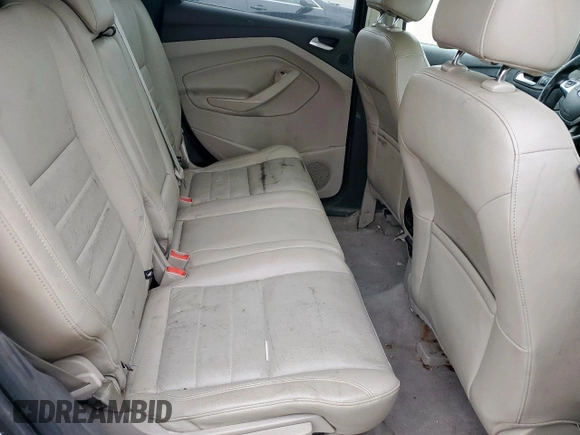 2015 Ford Escape Titanium with VIN 1FMCU0J97FUA32858, listed as a Copart auction lot 51221495 with Not provided miles and Clean title. Bid and sale history available at DreamBid. Image 11.