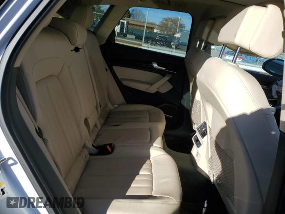 2018 Audi Q5 Prestige with VIN WA1CNAFY3J2132252, listed as a Copart auction lot 65802452 with 57,824 mi miles. Bid and sale history available at carsss.com. Image 6.