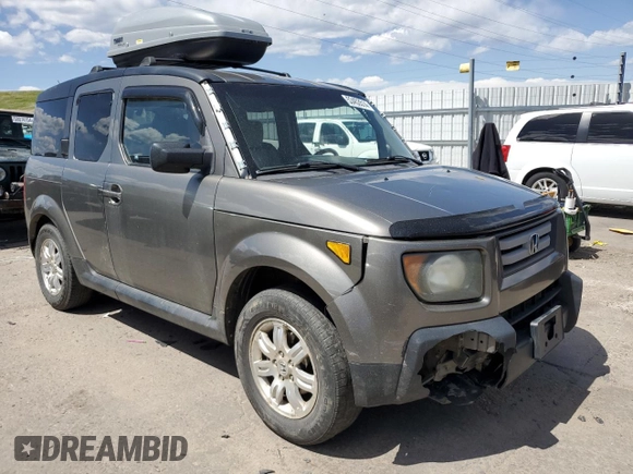 2007 Honda Element EX with VIN 5J6YH27727L004385, listed as a Copart auction lot 71957584 with 262,415 mi miles and Non Repairable. Bid and sale history available at DreamBid. Image 4.