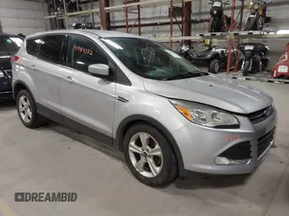 2014 Ford Escape SE z VIN 1FMCU9G95EUA93345, wystawiony jako IAAI lot #41984372 z przebiegiem 170 865 mil mil oraz . Historia ofert i sprzedaży dostępna na DreamBid. Obrazek 1.